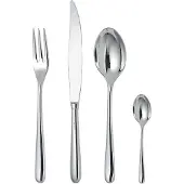 Alessi Caccia bestekcassette 6-persoons rvs glans 24-delig