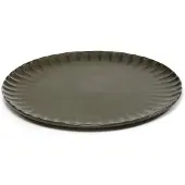 Serax Dinerbord Inku Tableware Green L 24 cm