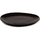 Serax Dinerbord La Mère Tableware By Marie Michielssen Dark Brown L 25 cm
