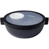 Mepal Bento Lunchbox Vita Zwart 24 X 20,7 X 8,5 Cm