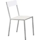 Valerie Objects Alu Stoel Muller Van Severen Ivory White
