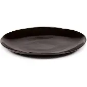 Serax Dinerbord La Mère Tableware By Marie Michielssen Dark Brown XL 27 cm