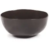 Serax Kom La Mère Tableware By Marie Michielssen Dark Brown 21 cm