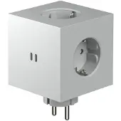 Avolt Square 2 stopcontact Gotland Grey