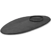 Serax Serveerplank Dune Kitchen & Table By Kelly Wearstler Black 81 x 40 x 4 cm
