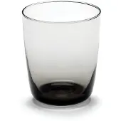 Serax Cena hoog glas Ø8,5 cm Smokey Grey