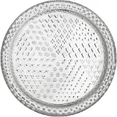 Iittala Tundra bordje Ø15 cm Transparant