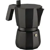 Alessi Percolator Moka Black 6-Kops