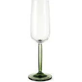 Kähler Hammershøi Champagneglas 24 cl 2pack Groen