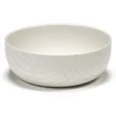 Serax Kom Zuma Tableware By Kelly Wearstler White M 19,5 cm