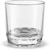 Holmegaard Prism beker 36cl set van 2 helder