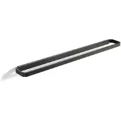 Zone Denmark Handdoekenrek Rim Black 70 x 7,5 cm