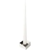 STOFF Nagel reflect kandelaar large 3,2 cm Chroom
