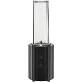 Alessi Blender Plissé Personal Blender Black