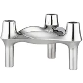 STOFF Nagel Bmf Kaarshouder Chroom - Kaarshouders Nikkel Chrome - 8004
