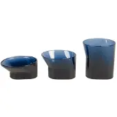 XLBoom Cala beker blauw 3-delige set **