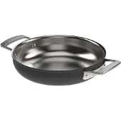 Demeyere Black 5 multifunctionele 5-ply koekenpan Ø24 cm