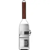Microplane Master Truffel Tool 2 in 1, 43313 Slicer and Grater, rasp