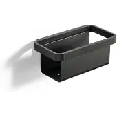 Zone Denmark RIM doucherekje hoog 11x22 cm Black