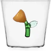 Ichendorf Botanica glas bloem amber