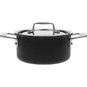 Demeyere Kookpan Black 5 Met Deksel 18 cm