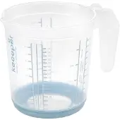Keeeper Maatbeker anti-slip 1L blauw