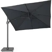 Buitengewoon Boet Halifax Zweefparasol 300x300 cm Antraciet