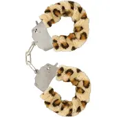 ToyJoy Furry Fun - Handboeien - Luipaard