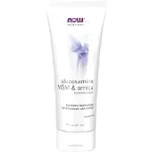 Now Foods - Glucosamine, MSM &amp; Arnica Liposomale Lotion - 237 ml
