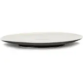 Serax Ra Ontbijtbord Black|Off-White
