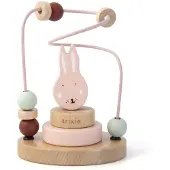 Trixie Houten Kralenframe - Mrs. Rabbit- Houten Bead Maze - Educatief speelgoed - Voor Jongens & Meisjes - Konijn