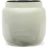 Serax Bloempot Grijs-Lichtgrijs D 32 cm H 28 cm