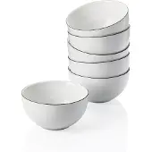 Thomas Kom Cucina Colori Black (6-delig)