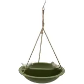 Point-Virgule - Tuin - Vogelbad 27cm groen