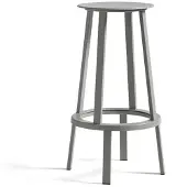 HAY Revolver barkruk Sky grey, high