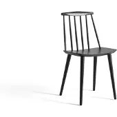 HAY J77 stoel Black lacquered beech