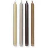 Ferm Living Pure Kaarsen - Lot de 4 Calm Blend