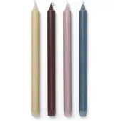 Ferm Living Pure candles 4-pack Whimsical Blend