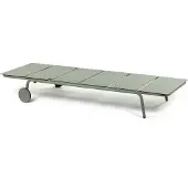 Serax Vincent Van Duysen August ligbed 205x79x25cm groen