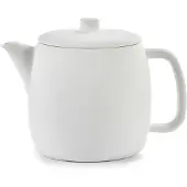 Serax Theepot Passe-Partout Tableware By Vincent Van D White Matt 17,5 x 11 x 13,3 cm