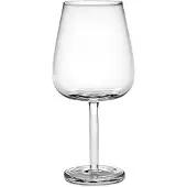 Serax Base Rode Wijnglas Curved