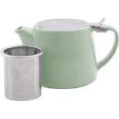 Intratuin Point Virgule Theepot Met Theeinfuser Groen 0,5 L