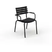 Houe Tuinstoel ReClips Dining Chair Black
