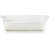 Le Creuset Heritage ovenschaal 32 cm Meringue