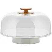 Alessi Taartplateau Mattina Warm Grey