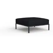 Houe Voetenbank Level 2 Ottoman Sooty Grey Dark Grey