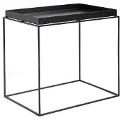 HAY Tray Table salontafel Black, large