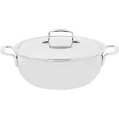 Demeyere Sudderpan Intense 5 Met Dubbelwandig Deksel 28 cm