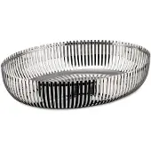 Alessi PCH06 mand ovaal 20x26 cm Roestvrij staal