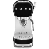 Smeg ECF02BLEU Zwart